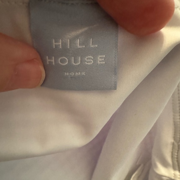 NEW SOLD OUT! HILL HOUSE HOME THE LOLA SWIM BOTTOM PURPLE CHECKERED SZ SMALL NWT - Picture 4 of 7